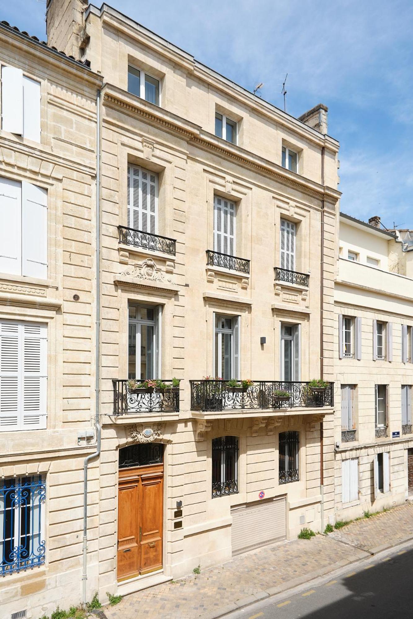 Maison Heym Bordeaux Extérieur photo